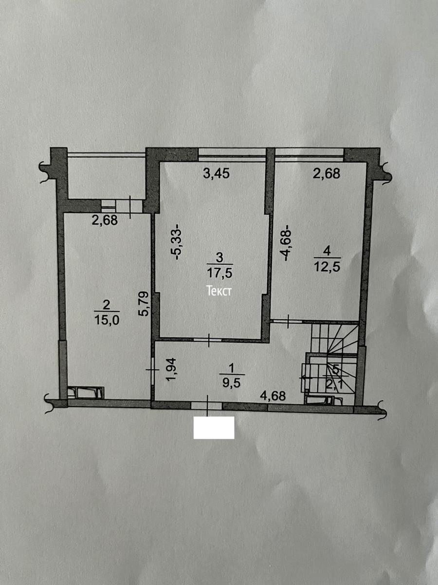 3-кімнатна квартира за адресою (площа 113,8 м²) - Atlanta.ua - фото 3