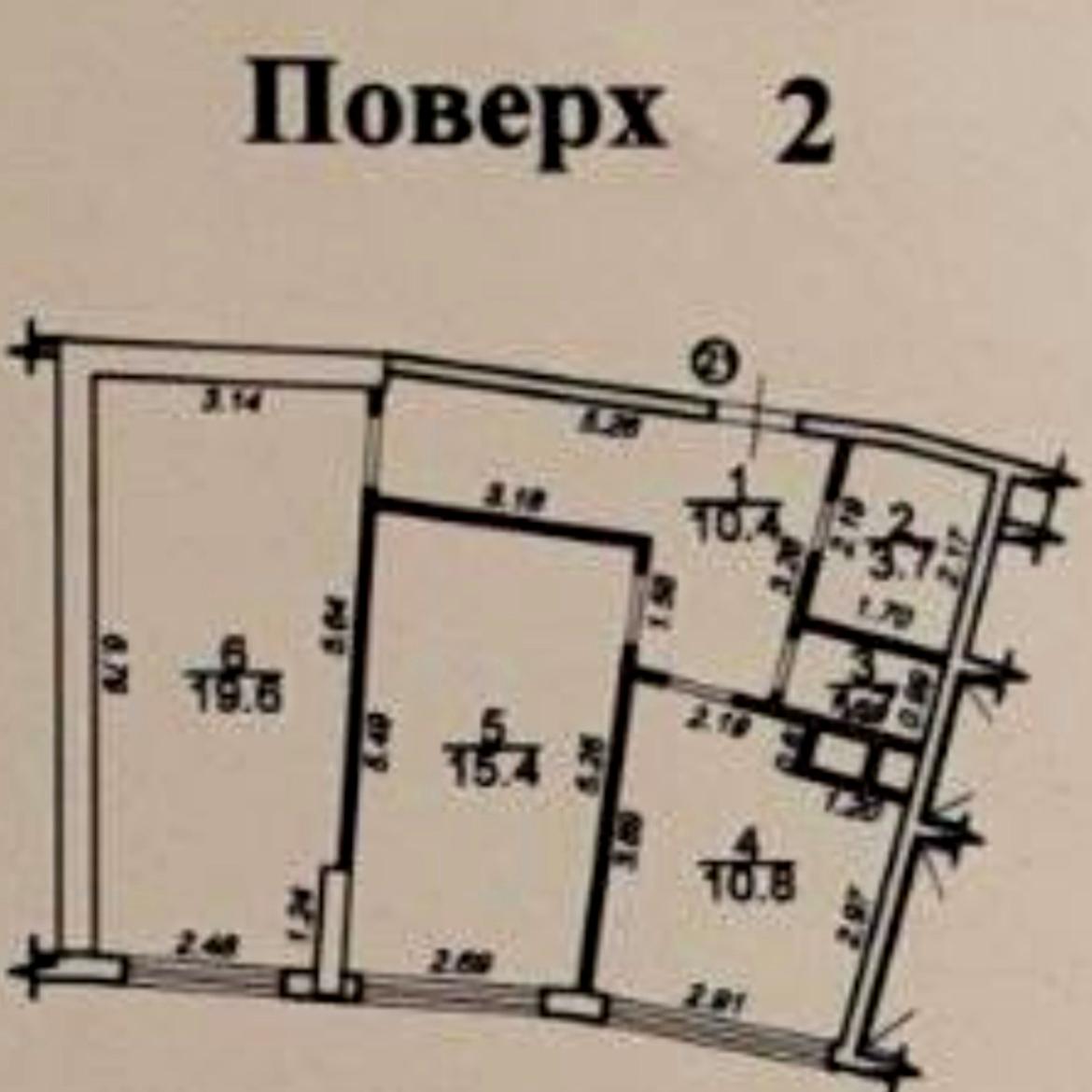 2-rooms apartment apartment by the address st. Arkadiyskoe plato Gagarinskoe plato (area 62 m²) - Atlanta.ua - photo 11