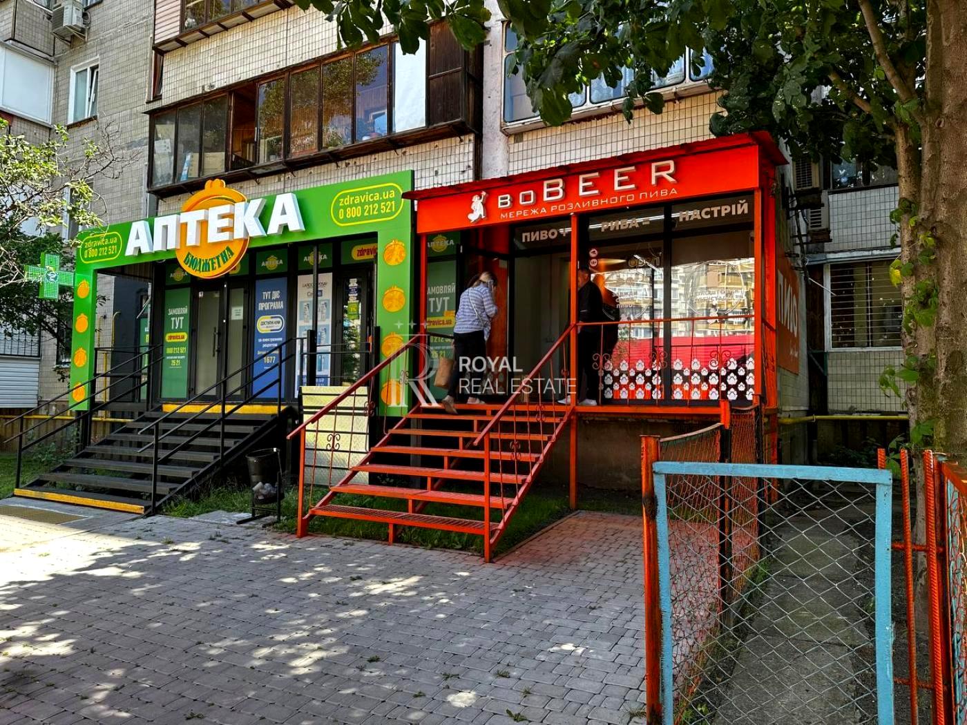 Комерційна нерухомість за адресою вул. Драгоманова (площа 77 м²) - Atlanta.ua - фото 2