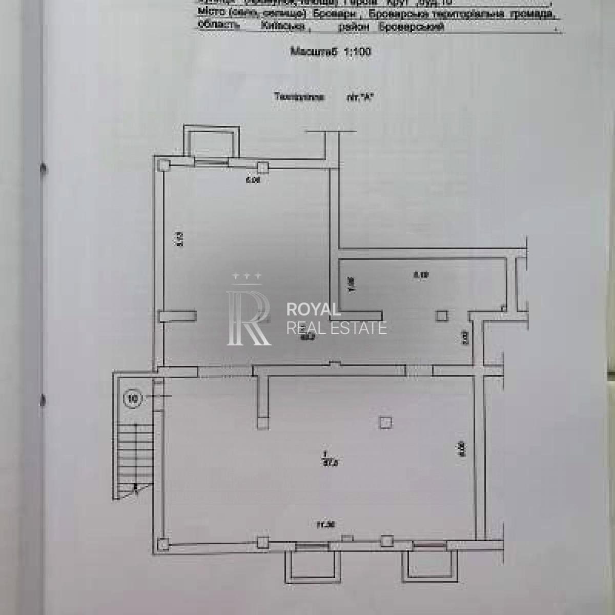Комерційна нерухомість за адресою вул. Героїв Крут (площа 263 м²) - Atlanta.ua - фото 5