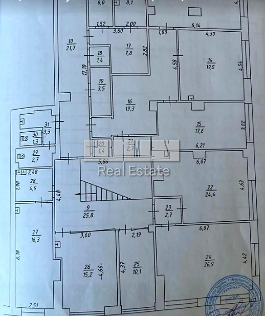 Комерційна нерухомість за адресою вул. Почайнинська (площа 393 м²) - Atlanta.ua - фото 17