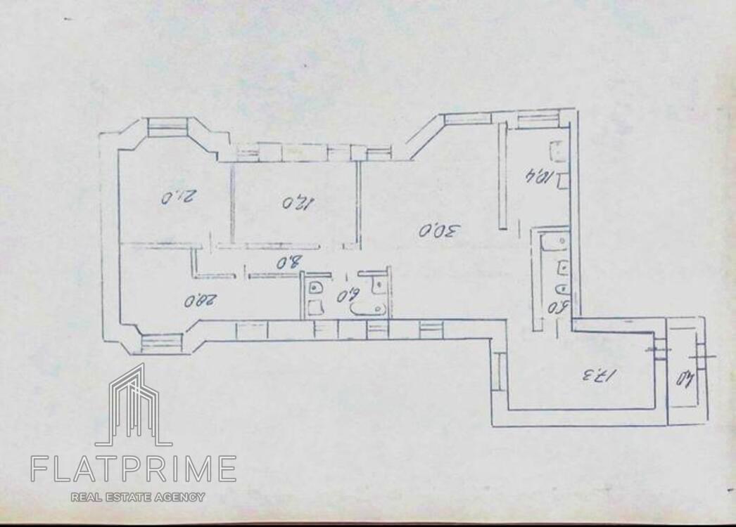 4+-rooms apartment apartment by the address st. Yaroslavskiy per (area 131 m²) - Atlanta.ua - photo 9