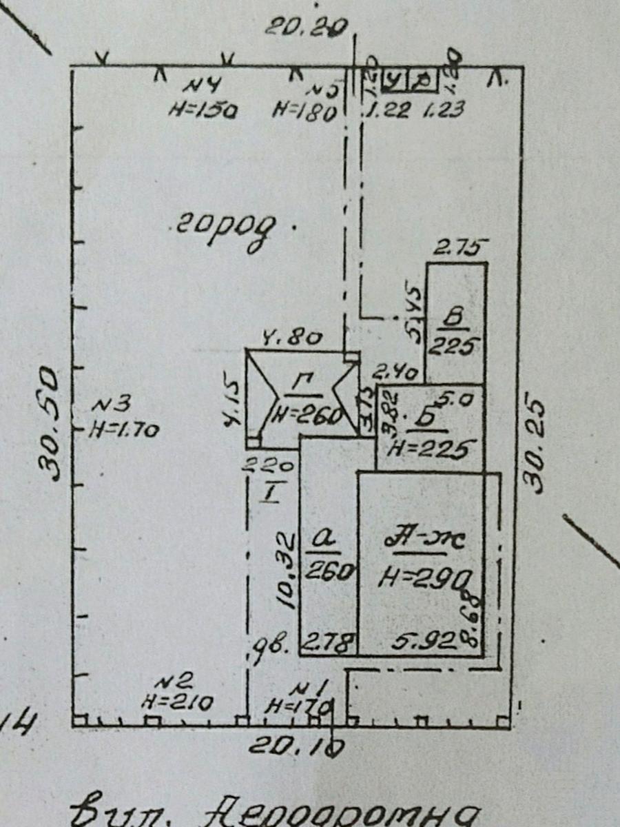 Будинок за адресою вул. Аеродромна (площа 58 м²) - Atlanta.ua - фото 7