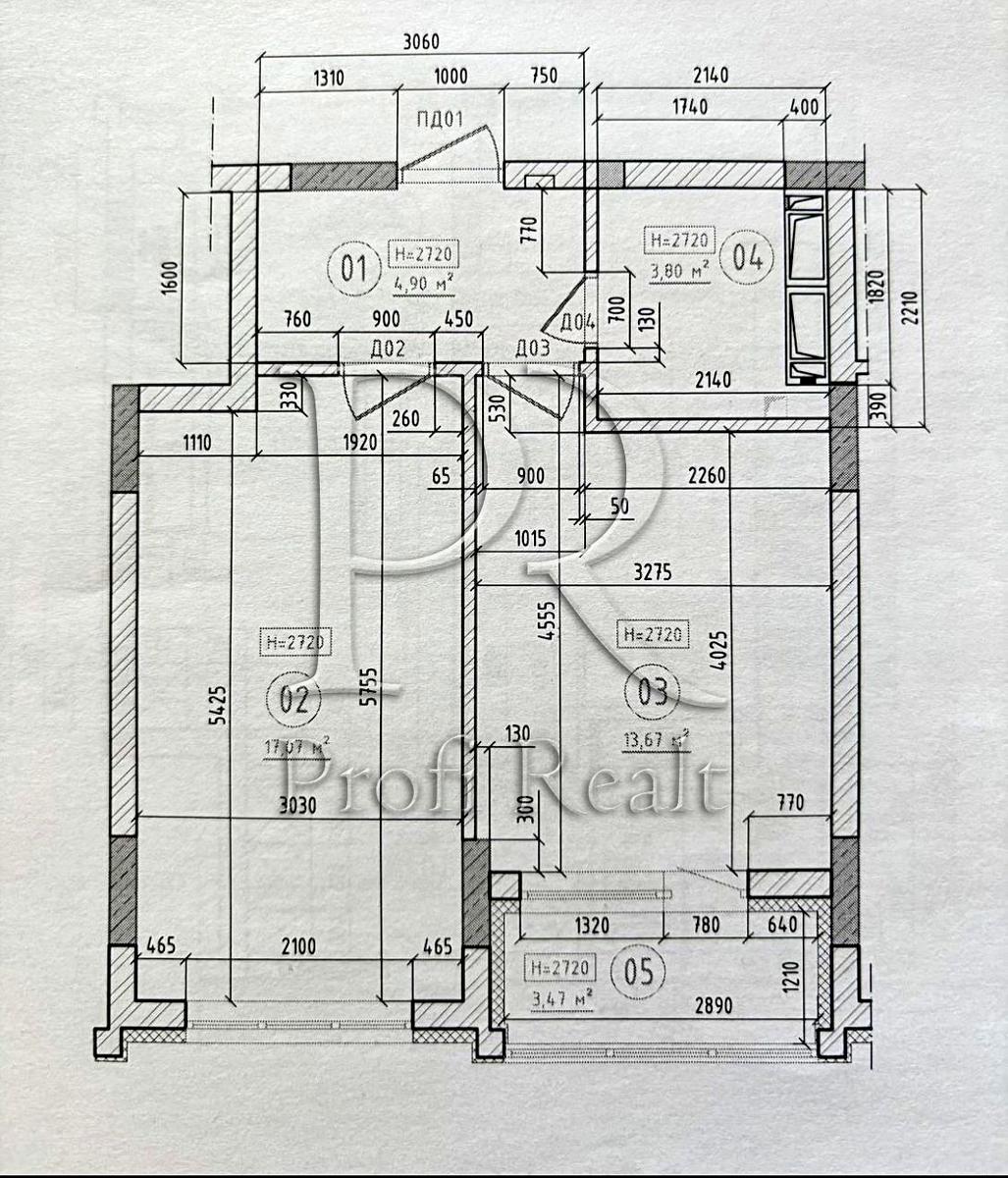 1-кімнатна квартира за адресою вул. Западинська (площа 43 м²) - Atlanta.ua - фото 12