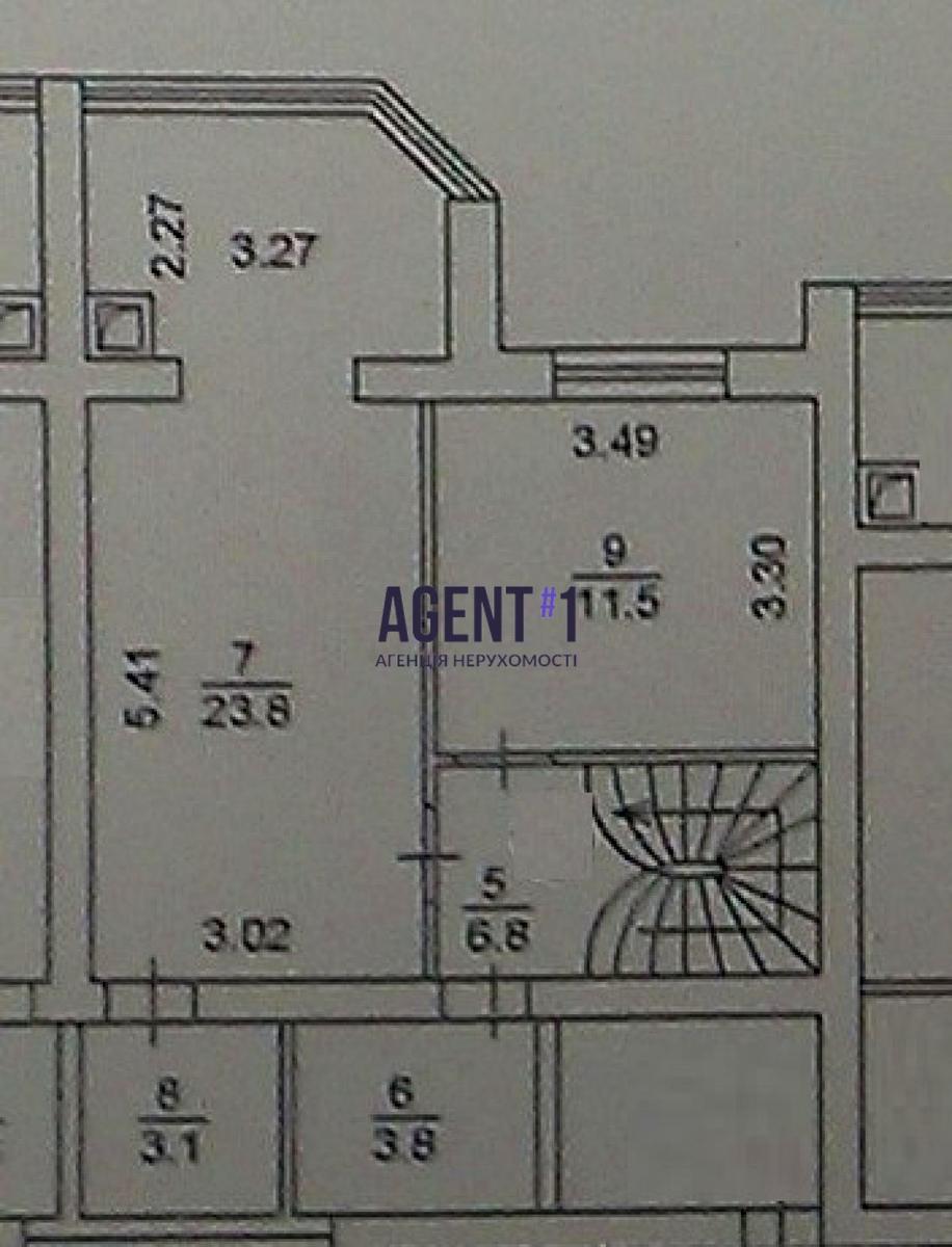 3-комнатная квартира по адресу ул. Мира (площадь 91 м²) - Atlanta.ua - фото 15