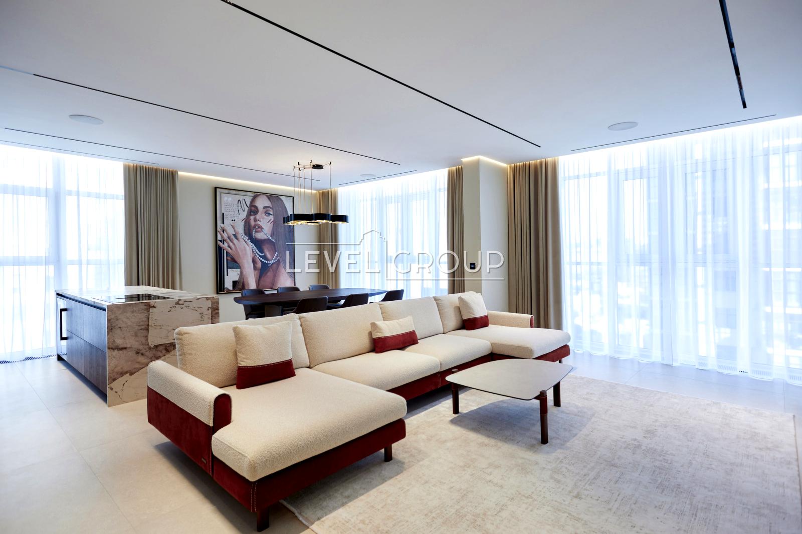 Багатокімнатна квартира за адресою вул. Андрія Верхогляда (площа 156 м²) - Atlanta.ua - фото 2