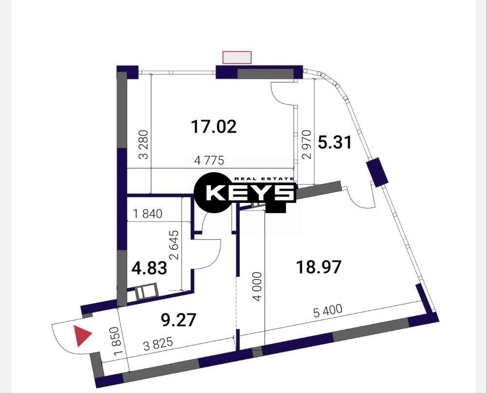 1-кімнатна квартира за адресою вул. Причальна (площа 52 м²) - Atlanta.ua - фото 2