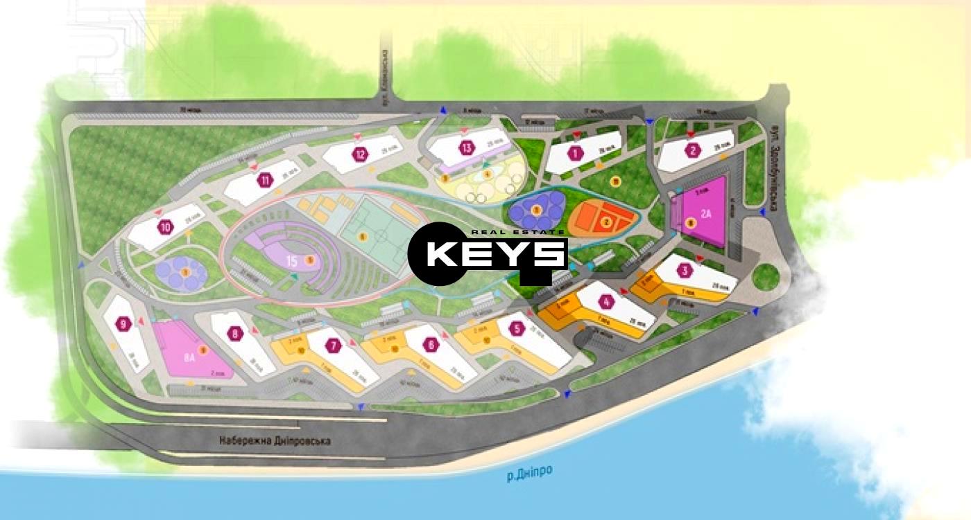 1-кімнатна квартира за адресою вул. Причальна (площа 52 м²) - Atlanta.ua - фото 10