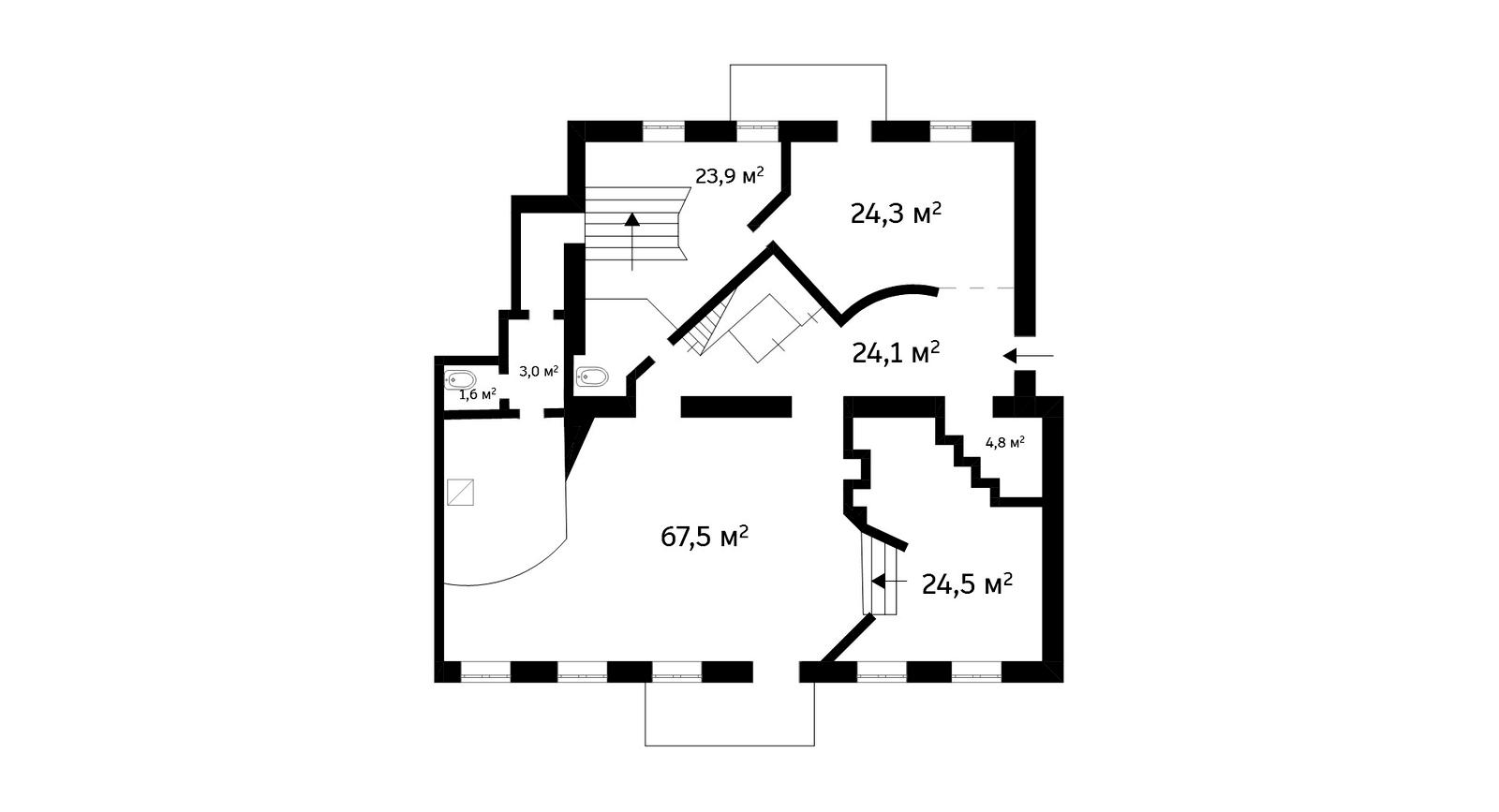 4+-rooms apartment apartment by the address (area 400 m²) - Atlanta.ua - photo 53