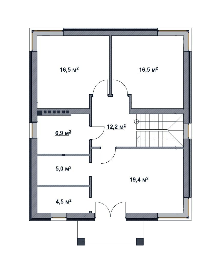 Дом по адресу ул. Институтская (площадь 160 м²) - Atlanta.ua - фото 24