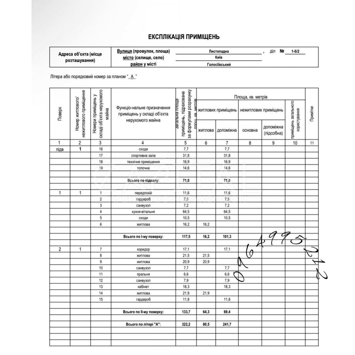 House by the address (area 320 m²) - Atlanta.ua - photo 5