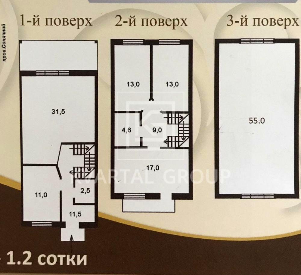 House by the address st. Svyato Pokrovskaya (area 113 m²) - Atlanta.ua - photo 6