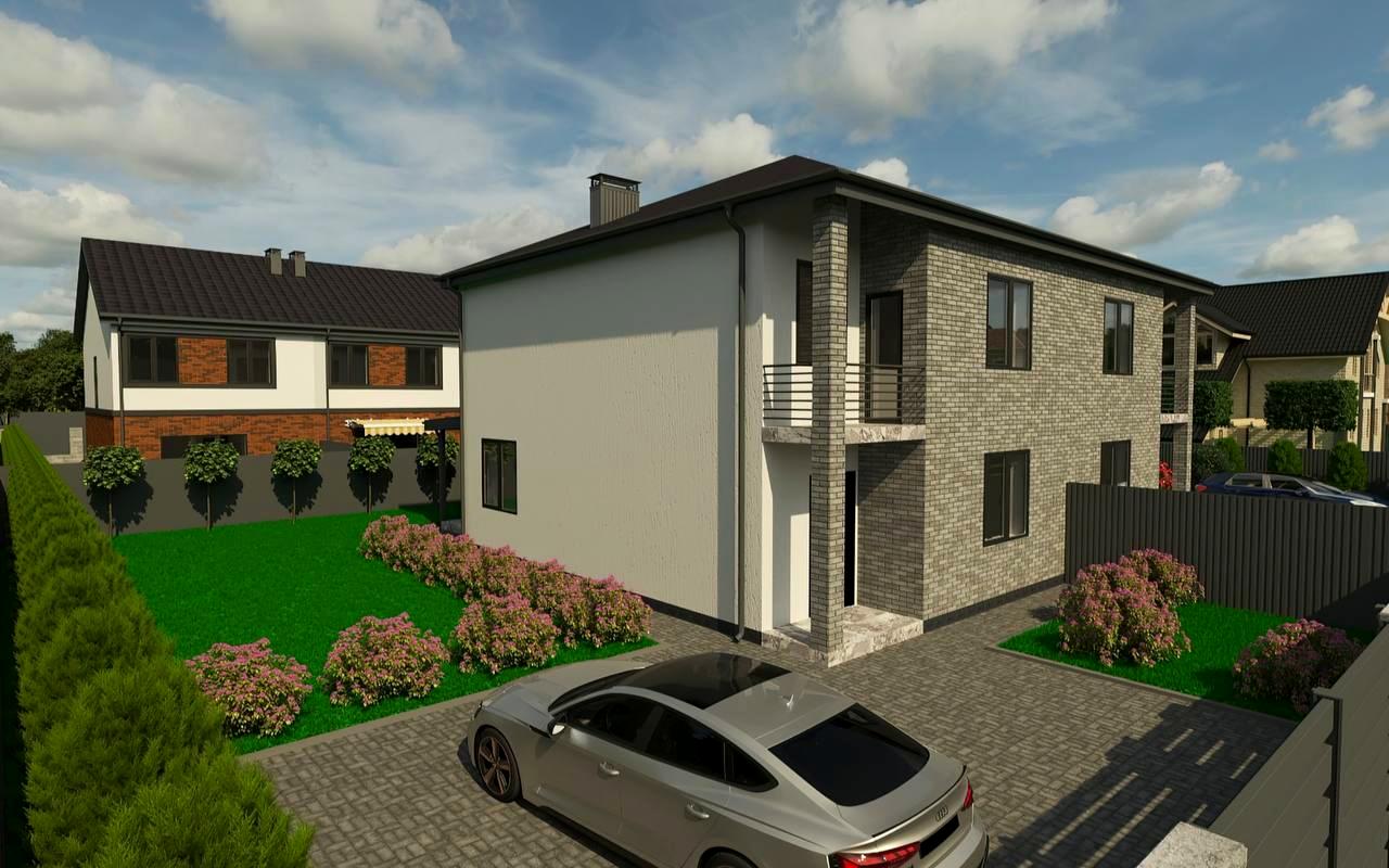 Дом по адресу (площадь 134,1 м²) - Atlanta.ua - фото 2