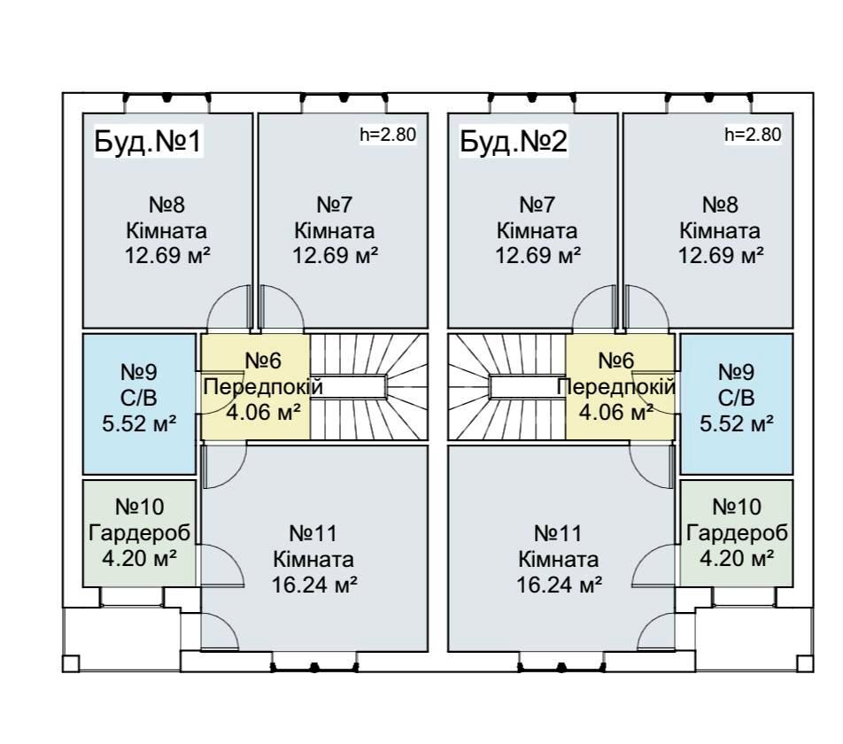 Дом по адресу (площадь 134,1 м²) - Atlanta.ua - фото 11
