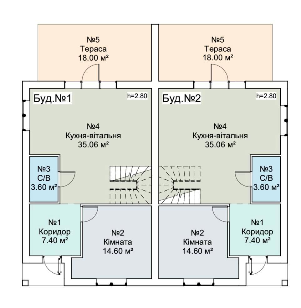 Дом по адресу (площадь 134,1 м²) - Atlanta.ua - фото 12