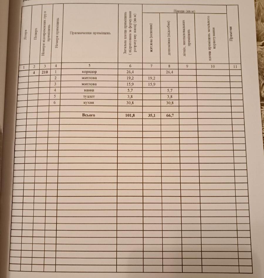 2-комнатная квартира по адресу ул. Дача Ковалевского (площадь 102 м²) - Atlanta.ua - фото 7