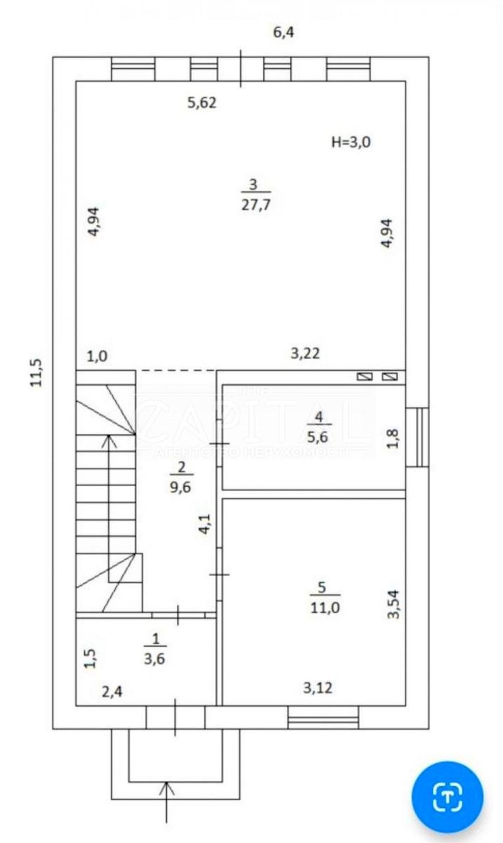 House by the address st. Sobornaya (area 120 m²) - Atlanta.ua - photo 11