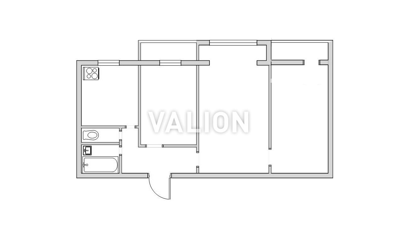 3-комнатная квартира по адресу (площадь 64,6 м²) - Atlanta.ua - фото 7