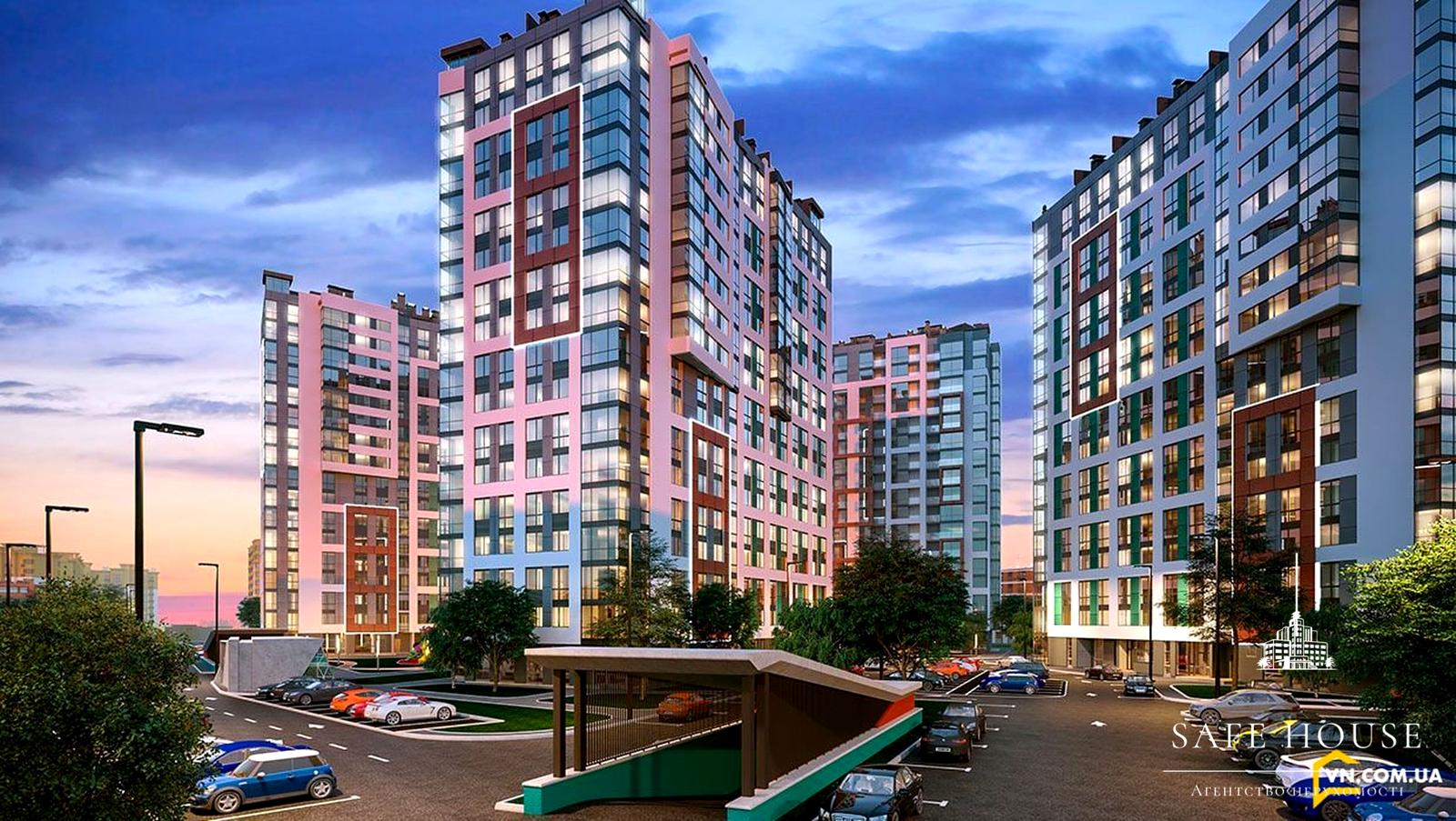 2-комнатная квартира по адресу ул. Оксамытова (площадь 40 м²) - Atlanta.ua - фото 12