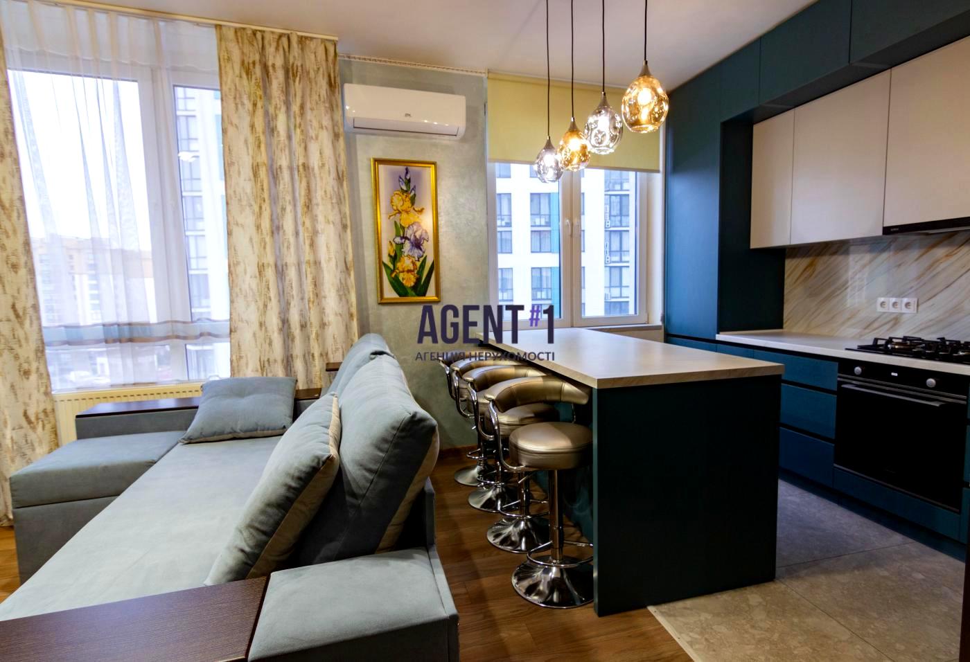 1-комнатная квартира по адресу ул. Оксамытова (площадь 40 м²) - Atlanta.ua - фото 2