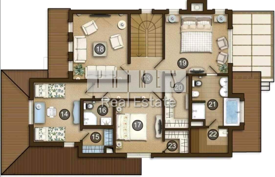 House by the address (area 250 m²) - Atlanta.ua - photo 21