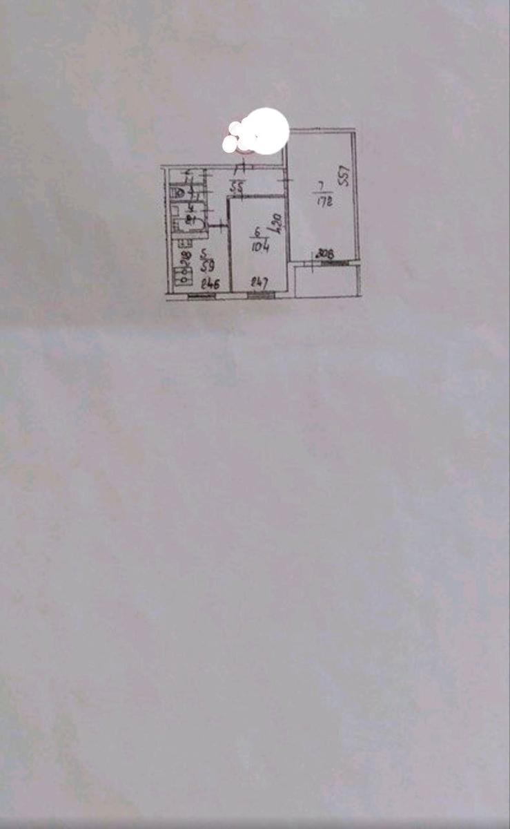 2-кімнатна квартира за адресою вул. Пр Тичини (площа 45,2 м²) - Atlanta.ua - фото 15