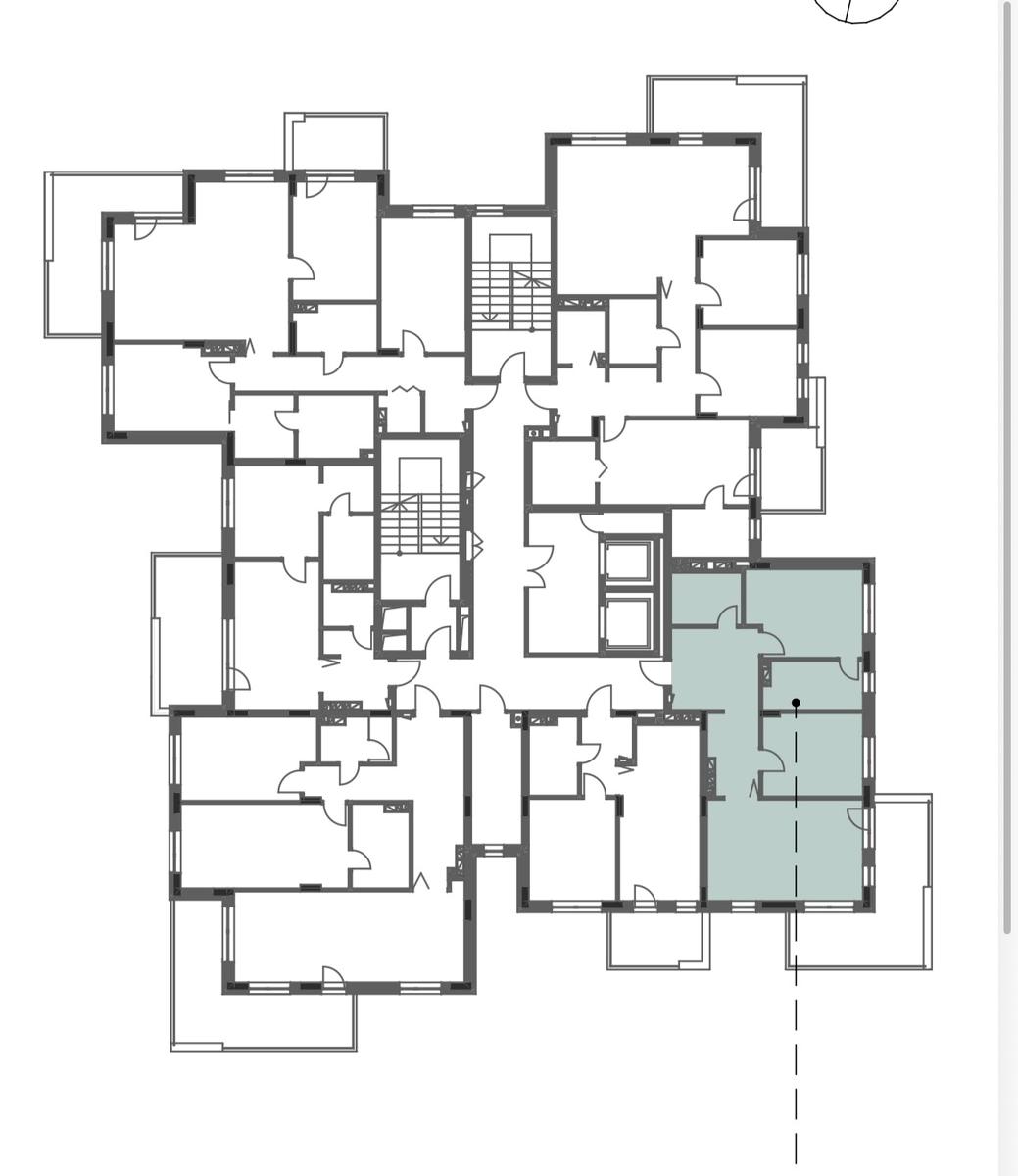 2-кімнатна квартира за адресою Берестейський проспект (площа 73 м²) - Atlanta.ua - фото 19