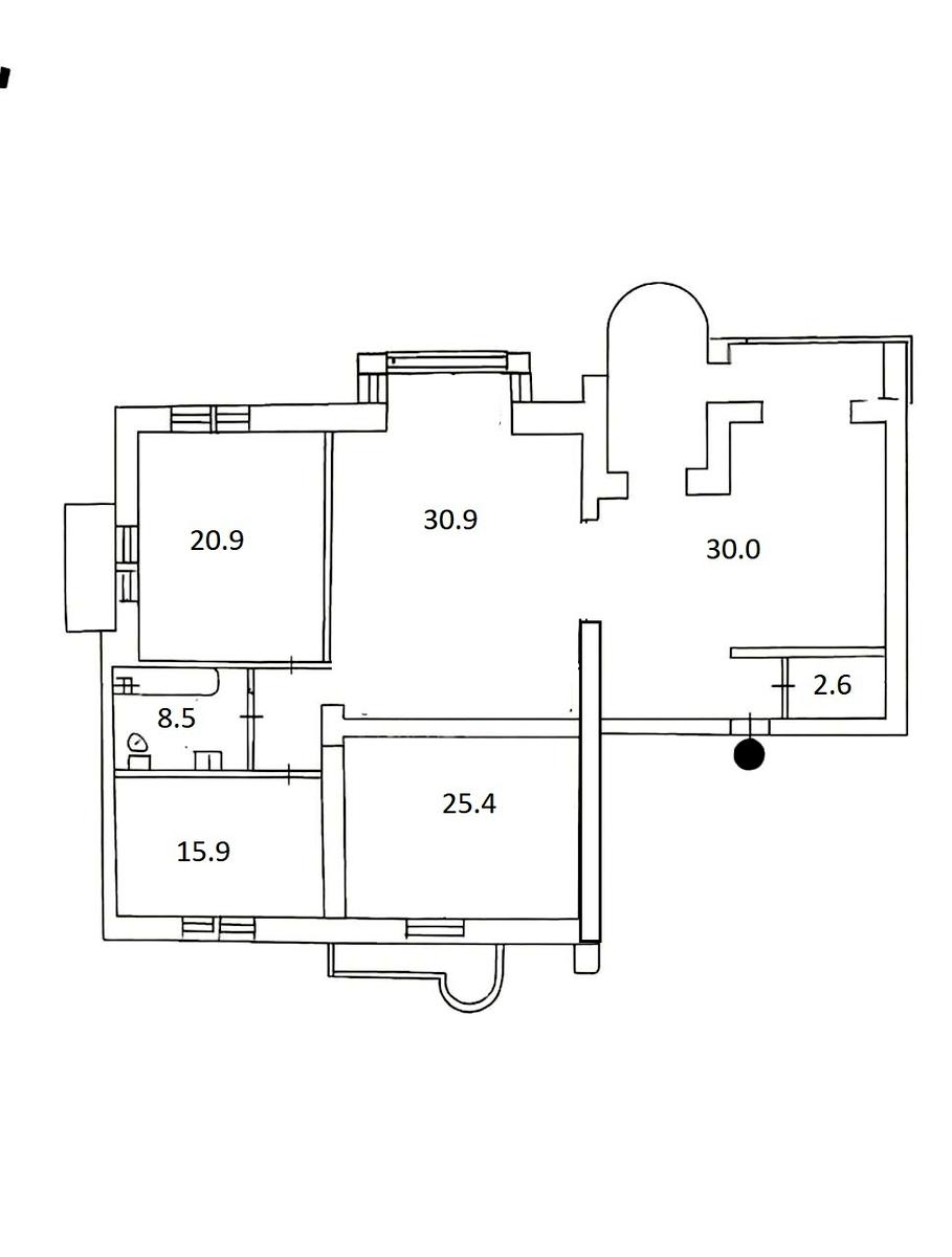 Багатокімнатна квартира за адресою вул. Відпочинку (площа 155 м²) - Atlanta.ua - фото 5