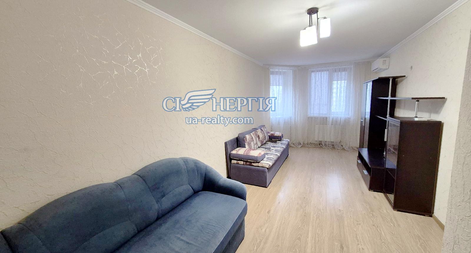 1-кімнатна квартира за адресою вул. Амосова (площа 42,8 м²) - Atlanta.ua - фото 3