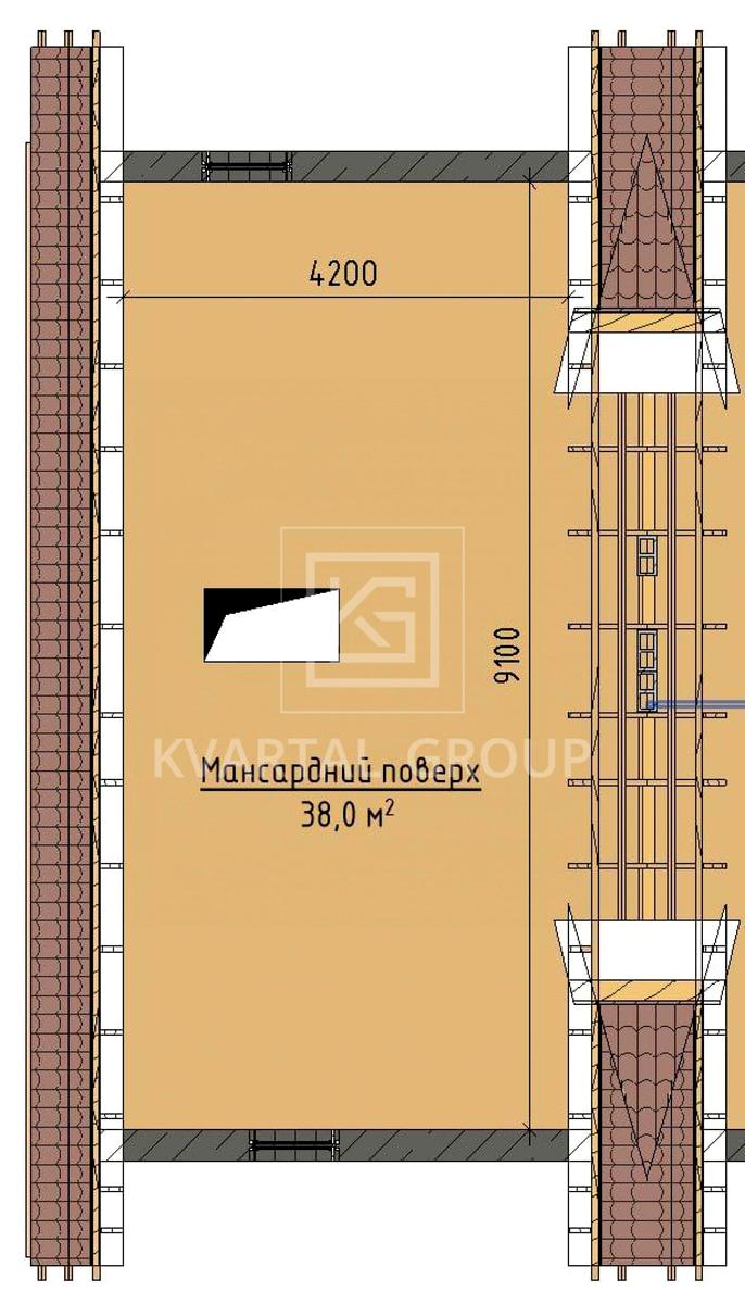 Дом по адресу (площадь 98 м²) - Atlanta.ua - фото 11