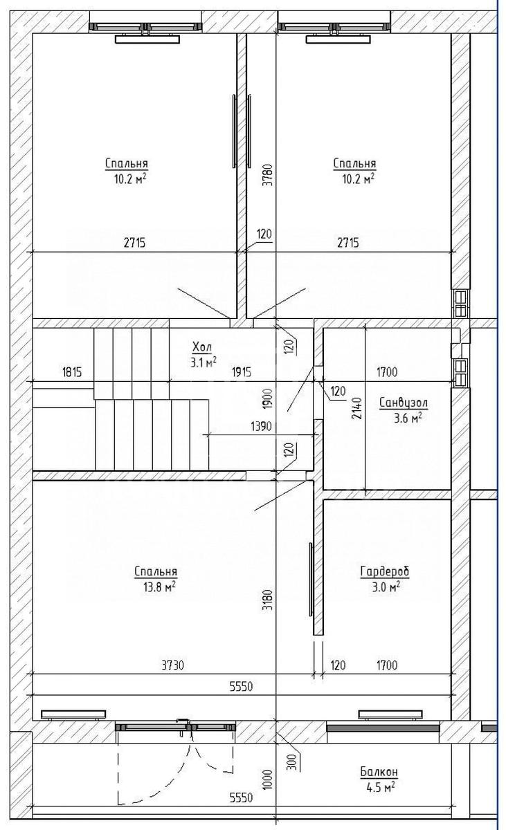 Дом по адресу (площадь 98 м²) - Atlanta.ua - фото 15