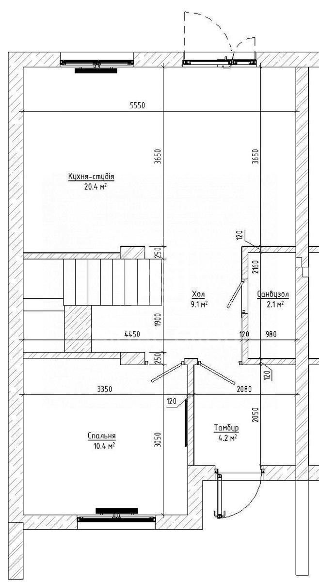 Дом по адресу (площадь 98 м²) - Atlanta.ua - фото 14