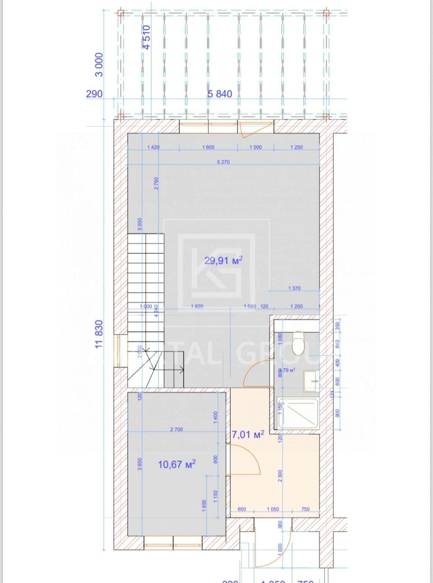 House by the address st. Universitetskaya (area 103 m²) - Atlanta.ua - photo 5