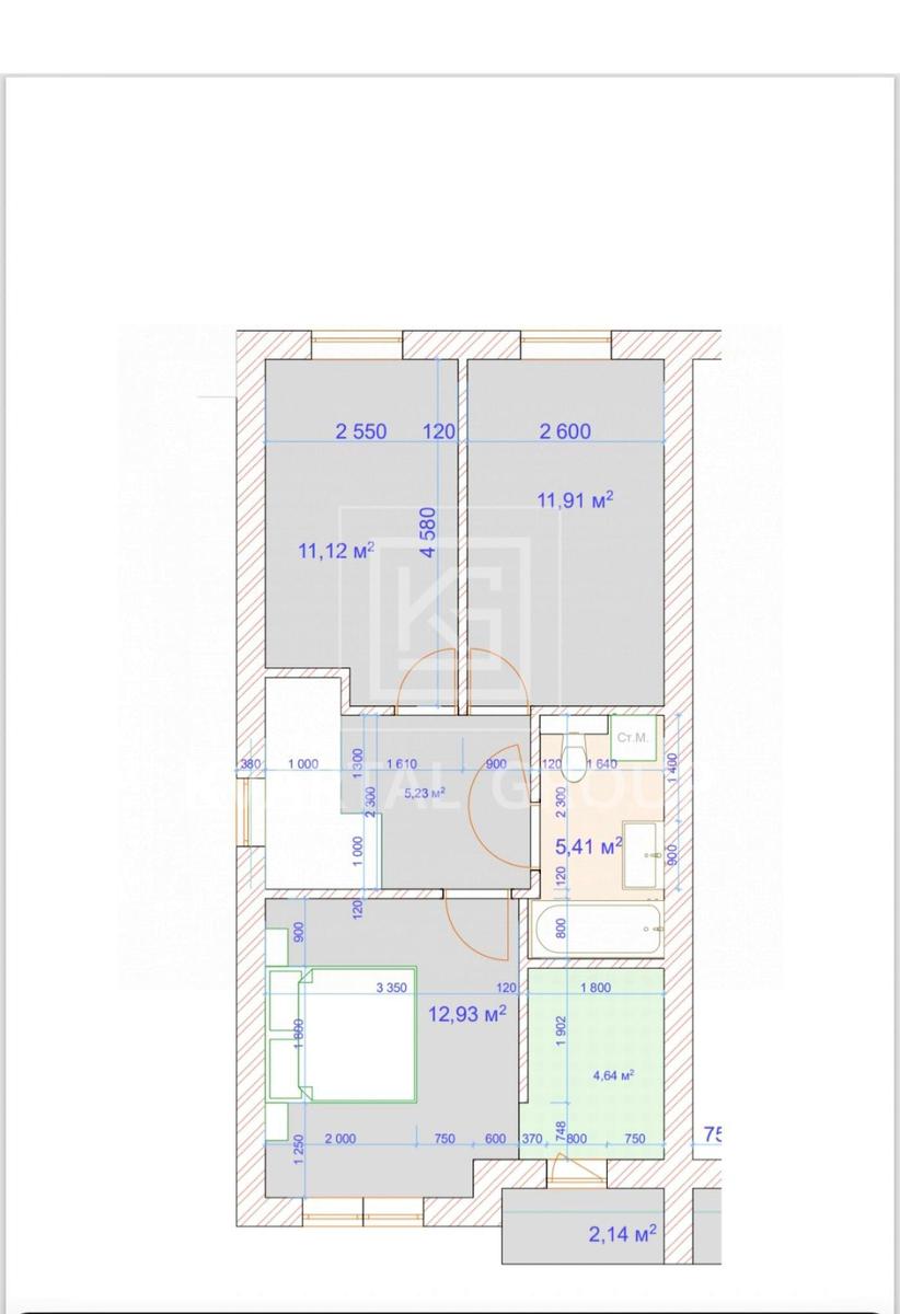 House by the address st. Universitetskaya (area 103 m²) - Atlanta.ua - photo 6