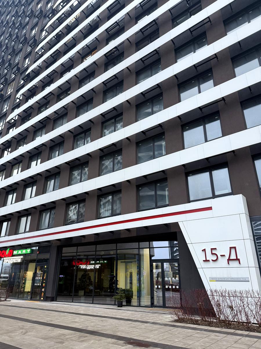 1-кімнатна квартира за адресою наб. Дніпровська (площа 48 м²) - Atlanta.ua - фото 6