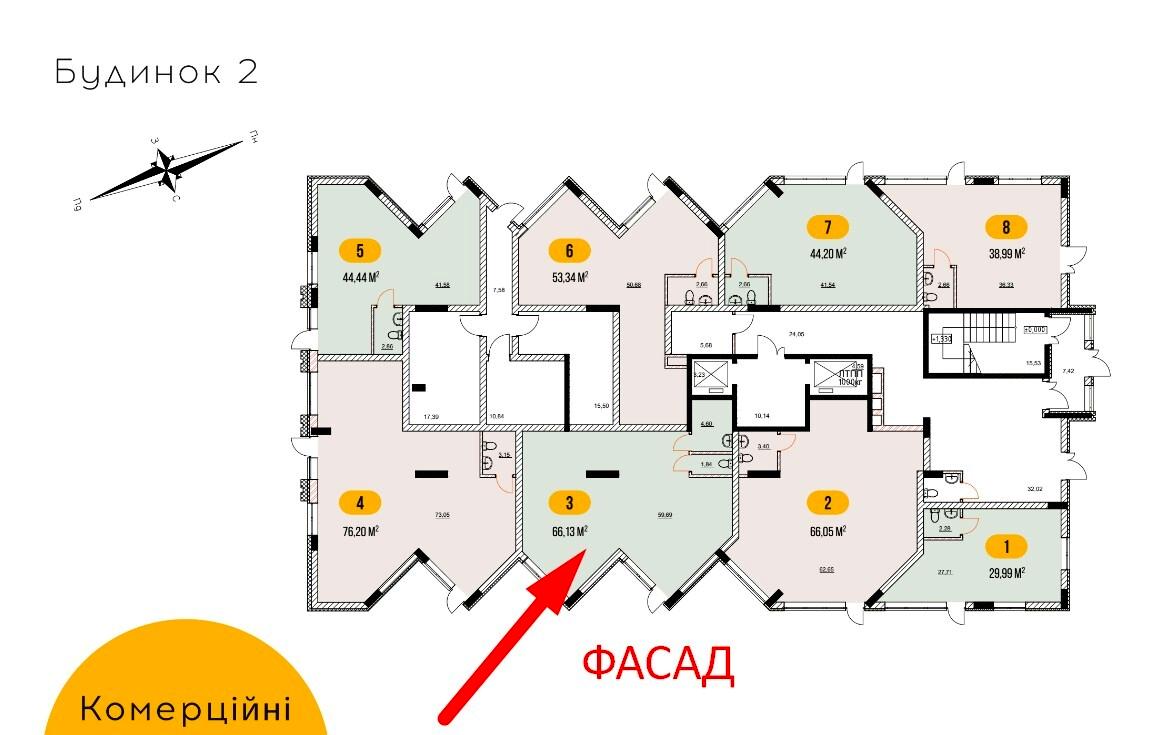 Commercial real estate at st. Gostomelskoe shosse (area 75,1 m²) - Atlanta.ua - photo 3