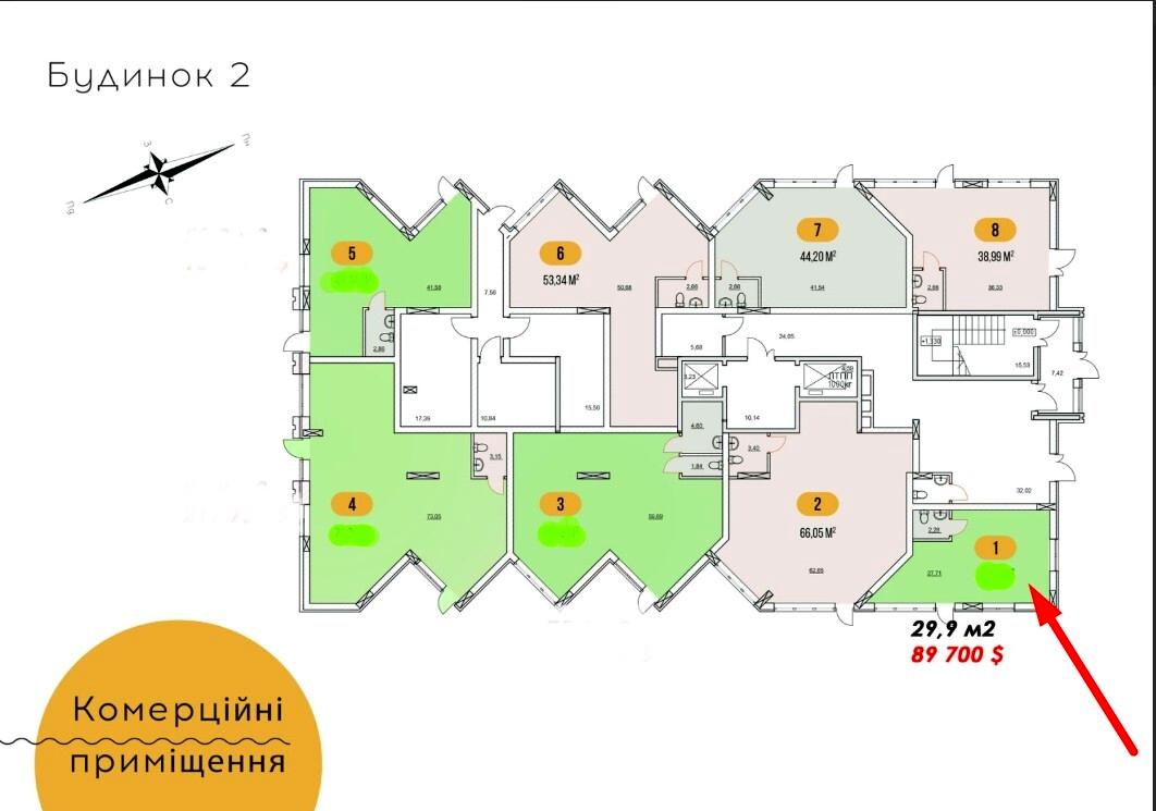 Commercial real estate at st. Gostomelskoe shosse (area 29,9 m²) - Atlanta.ua - photo 3