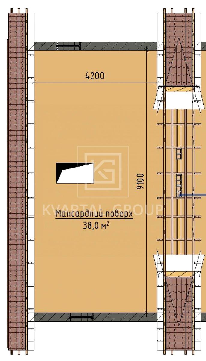 House by the address st. Nosova (area 95 m²) - Atlanta.ua - photo 43