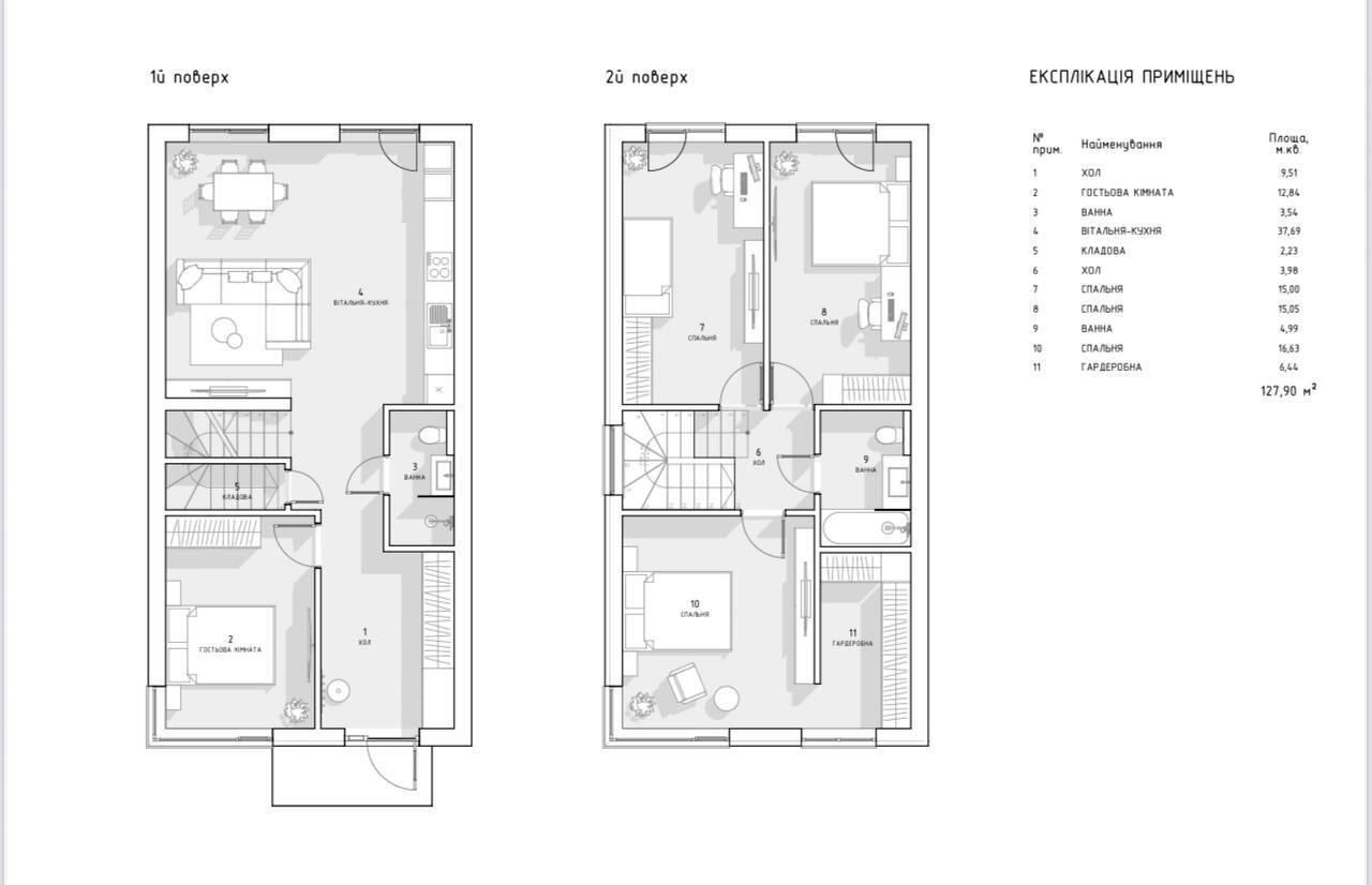 House by the address st. Bogolyubova (area 190 m²) - Atlanta.ua - photo 11