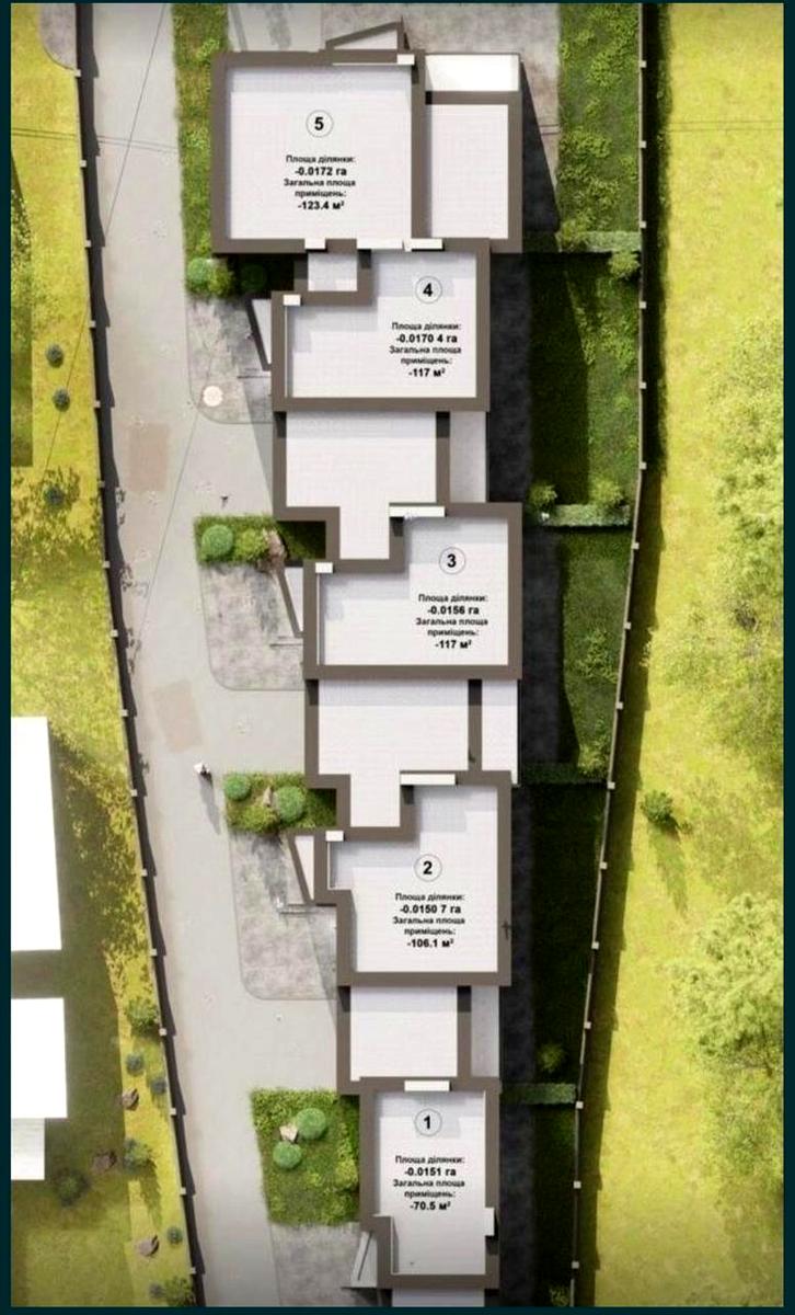 Дом по адресу Шевченко Т. Ул. (площадь 106 м²) - Atlanta.ua - фото 4