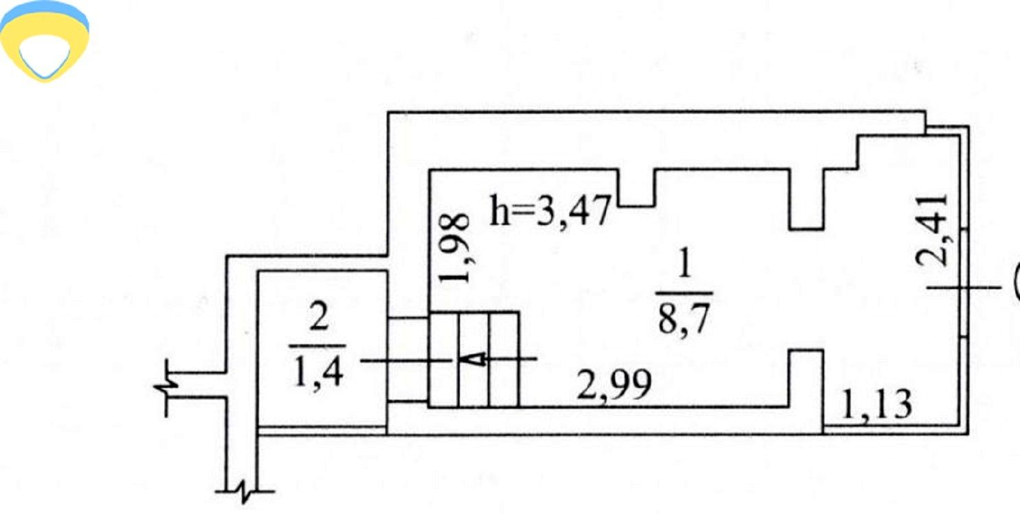 Комерційна нерухомість за адресою вул. Ойстраха Давида (площа 10 м²) - Atlanta.ua - фото 4
