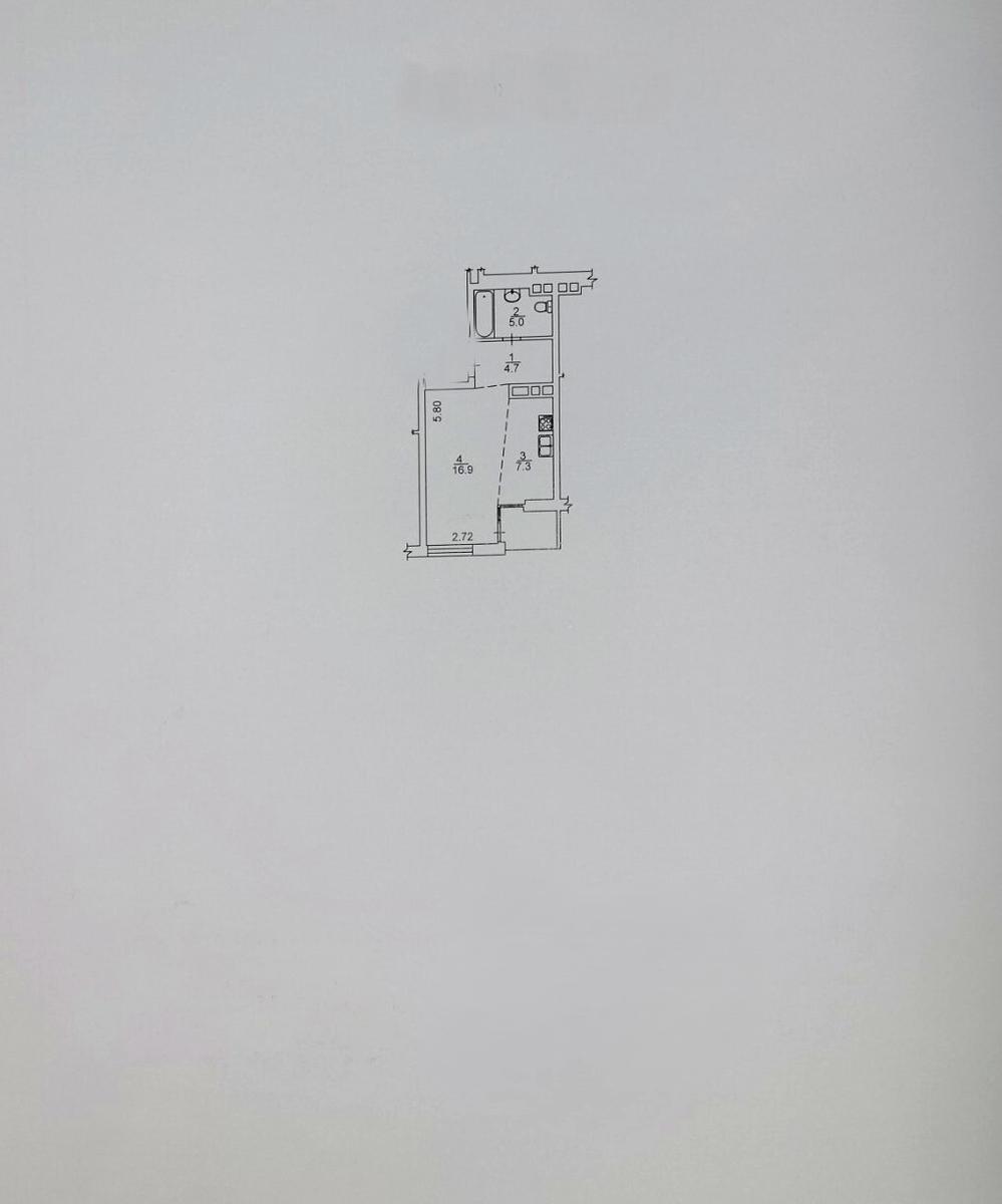 1-room apartment apartment by the address (area 35,5 m²) - Atlanta.ua - photo 6