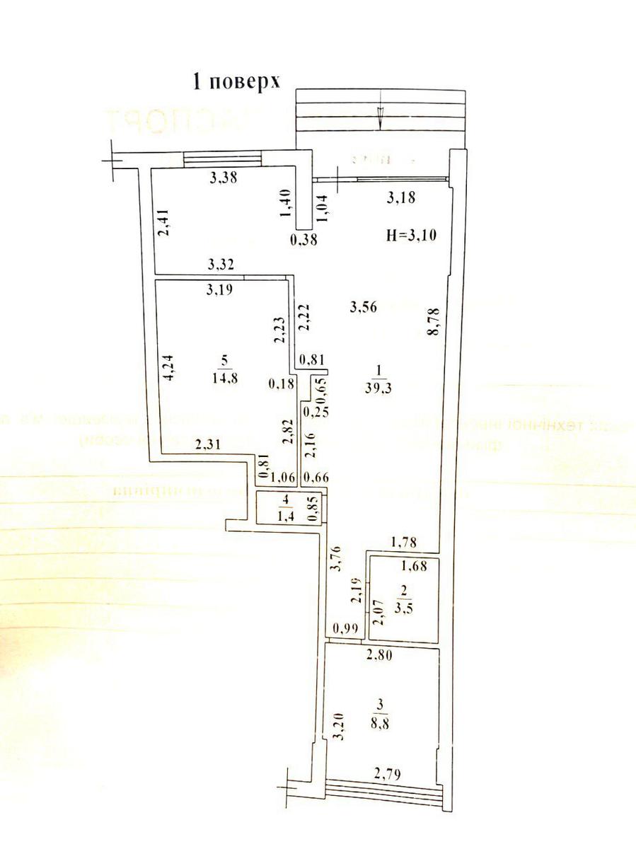 Комерційна нерухомість за адресою вул. Райдужний м-н (площа 68 м²) - Atlanta.ua - фото 25