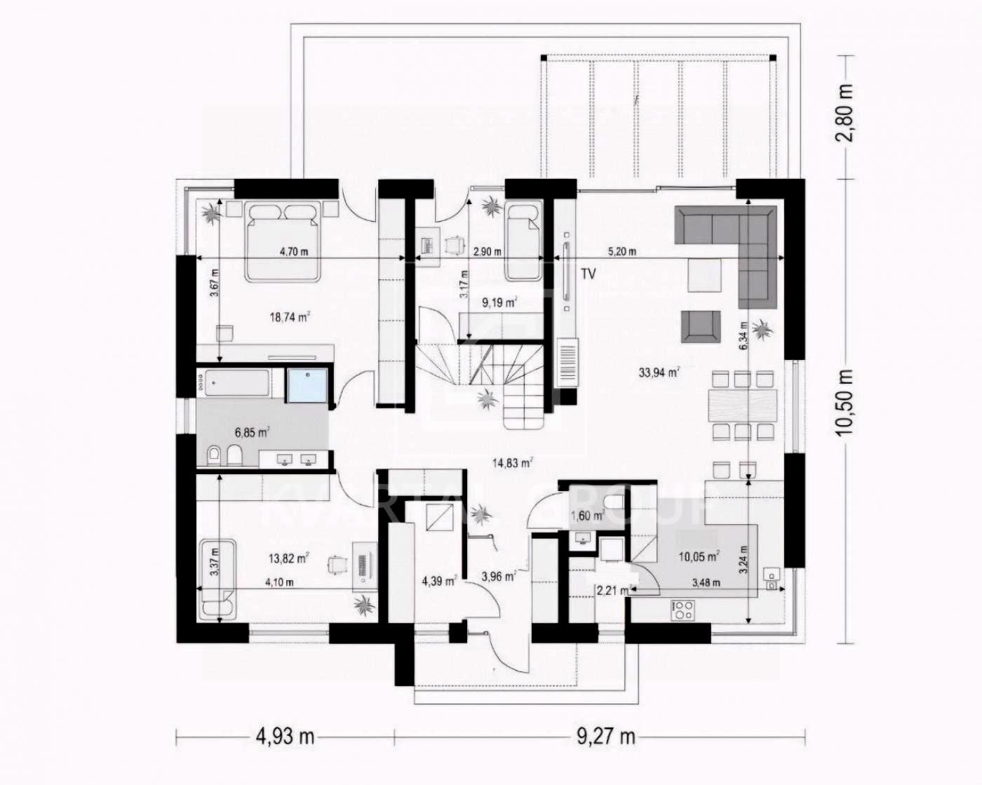 House by the address (area 126 m²) - Atlanta.ua - photo 6