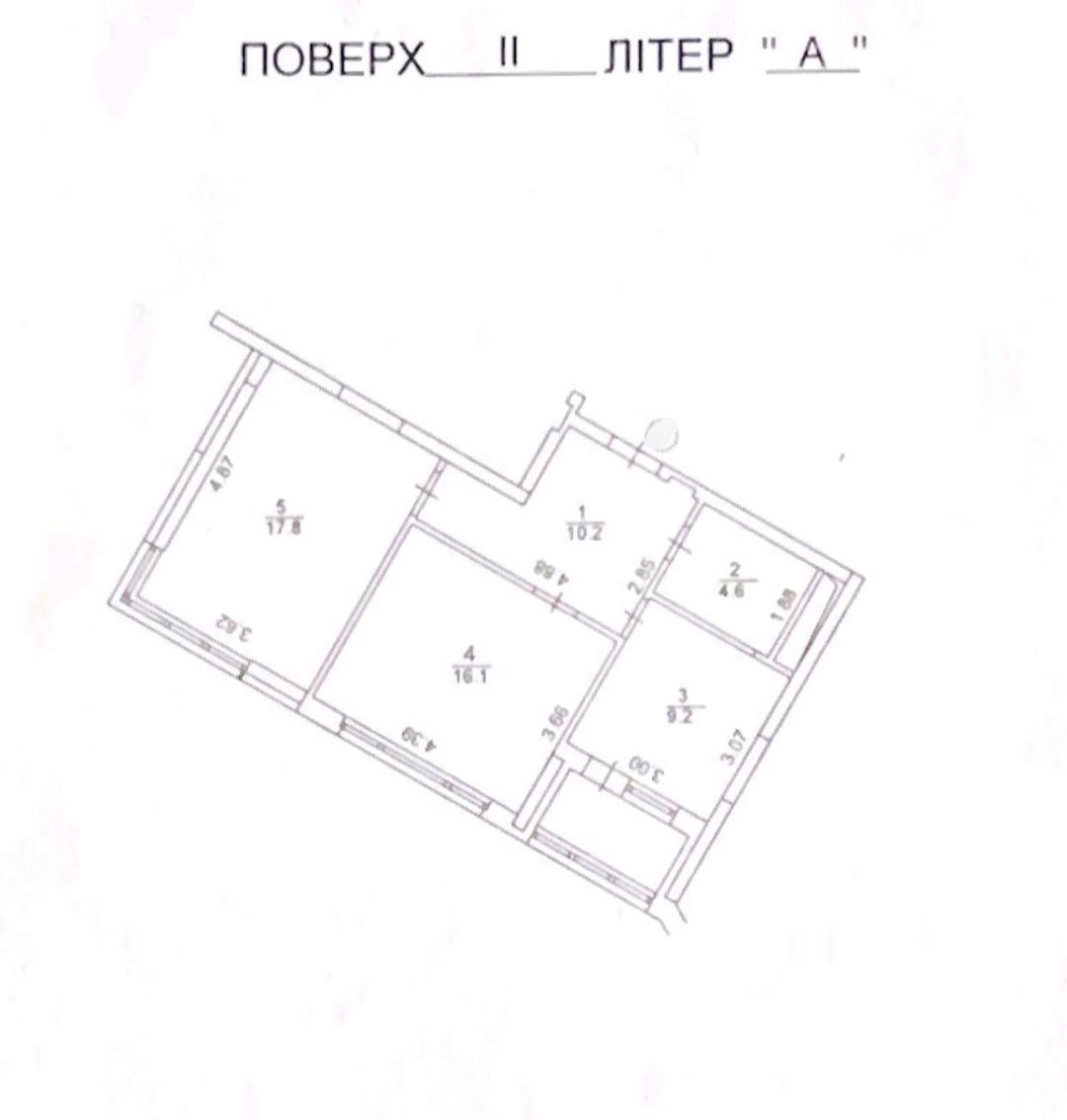 2-кімнатна квартира за адресою вул. Осокорська (площа 61 м²) - Atlanta.ua - фото 13