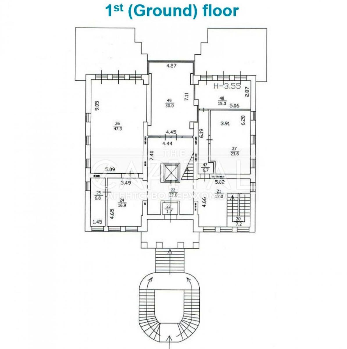 Комерційна нерухомість за адресою вул. Полкова (площа 1060 м²) - Atlanta.ua - фото 23