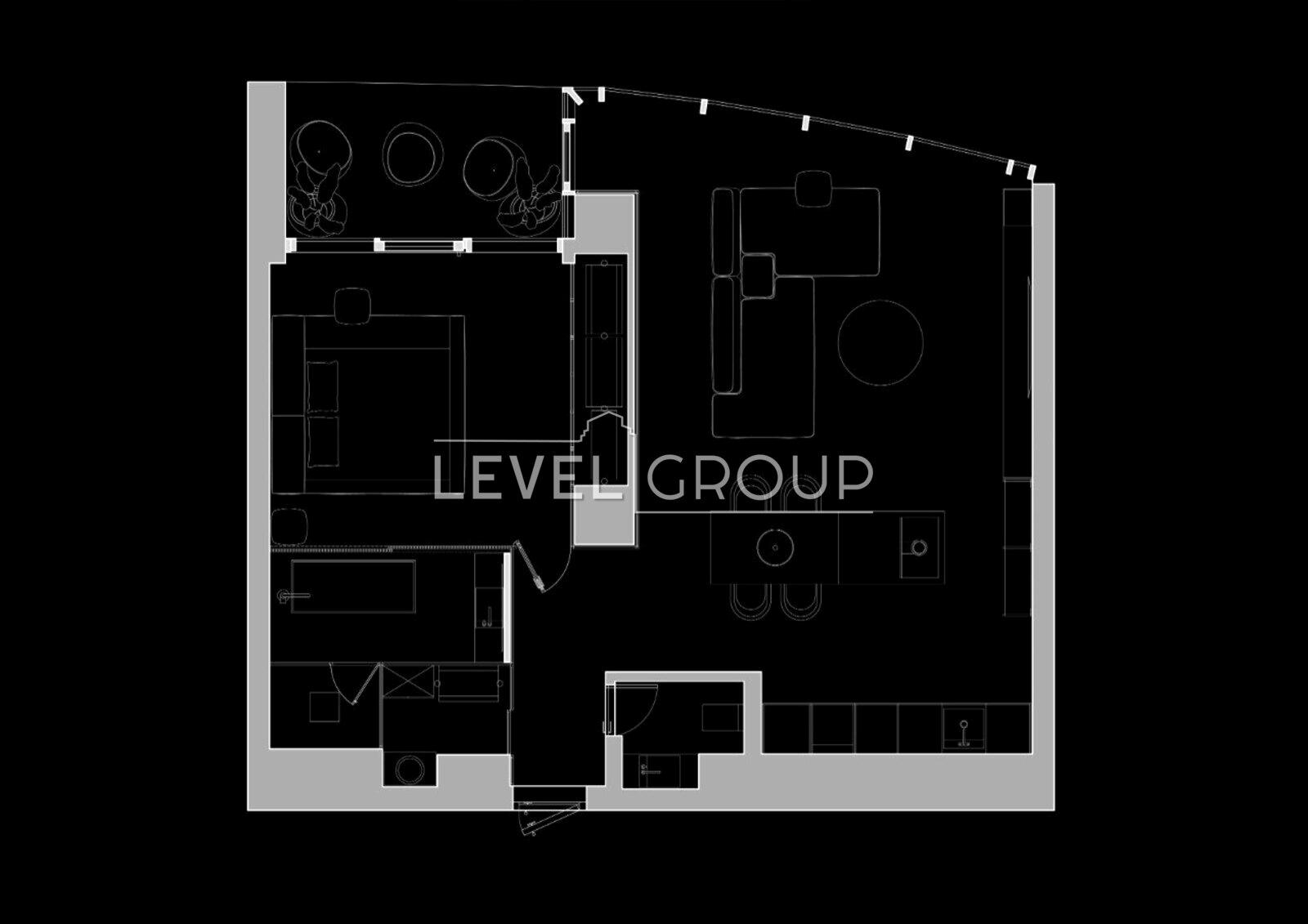 2-кімнатна квартира за адресою вул. Іоанна Павла II (площа 84 м²) - Atlanta.ua - фото 20