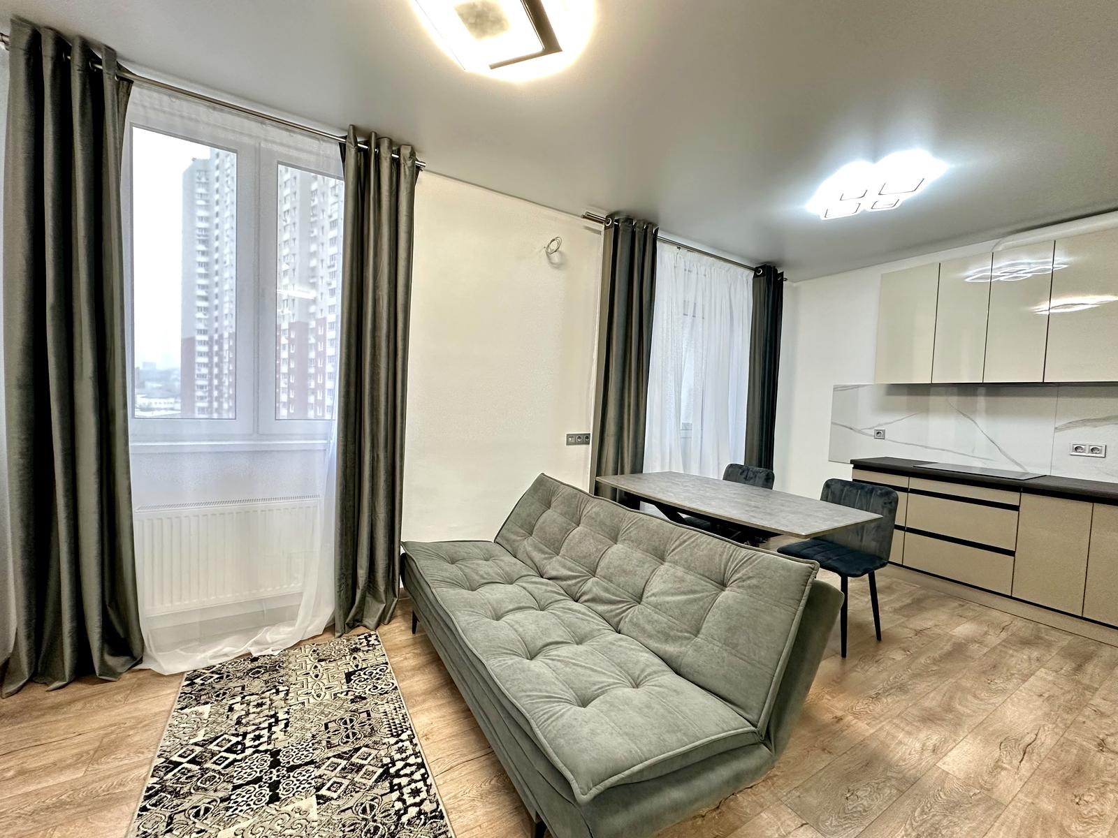 1-комнатная квартира по адресу (площадь 40 м²) - Atlanta.ua - фото 4