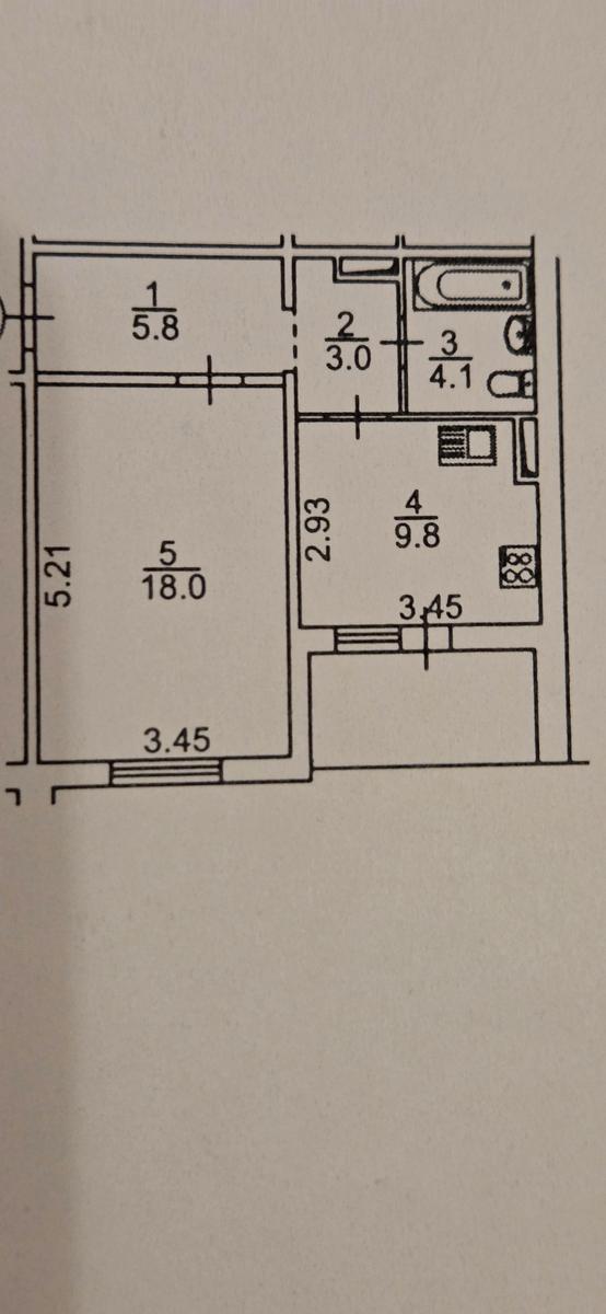 1-room apartment apartment by the address st. Ul Miloslavskaya (area 43 m²) - Atlanta.ua - photo 15