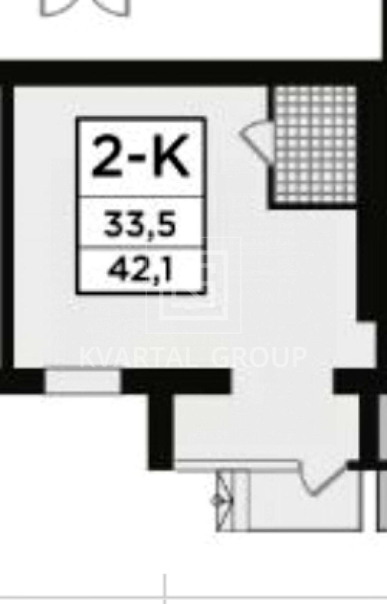 Комерційна нерухомість за адресою (площа 43 м²) - Atlanta.ua - фото 13